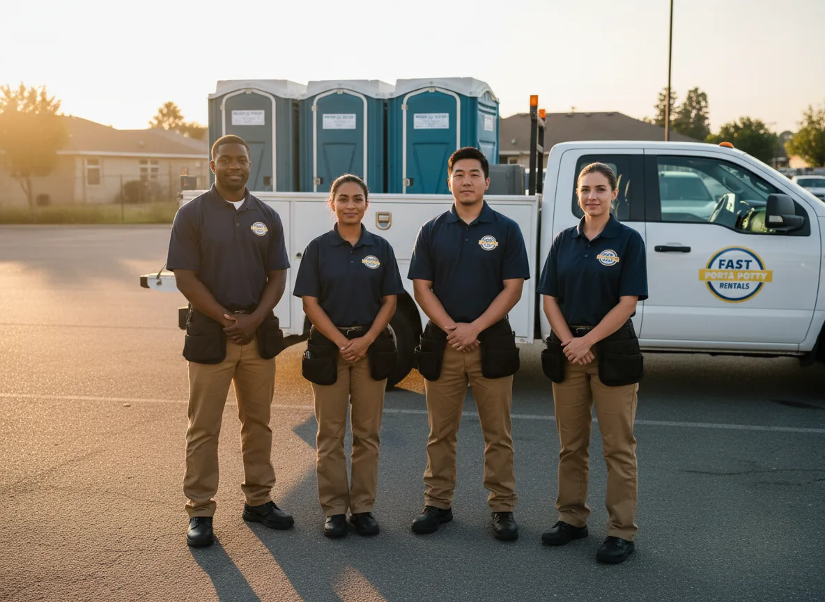 Standard Porta Potty Rentals company in Leakesville, MS